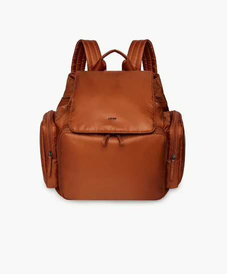 Caraa Cirrus Travel Backpack in Clay